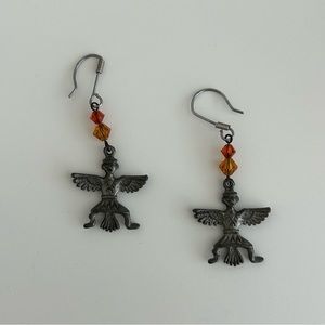 Vintage Ethnic Charm Earrings